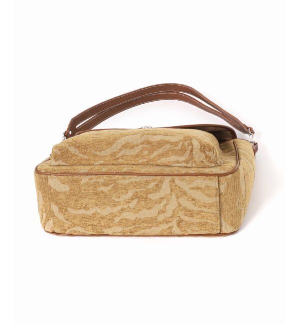 journal standard L'essage「A VACATION/ア バケーション JIJI COGNAC ZEBRA バッグ」|ショルダー・メッセンジャー|