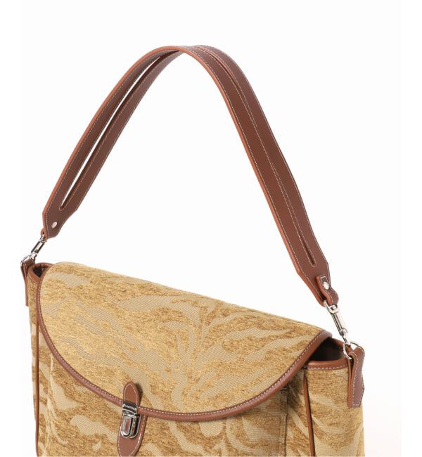 journal standard L'essage「A VACATION/ア バケーション JIJI COGNAC ZEBRA バッグ」|ショルダー・メッセンジャー|