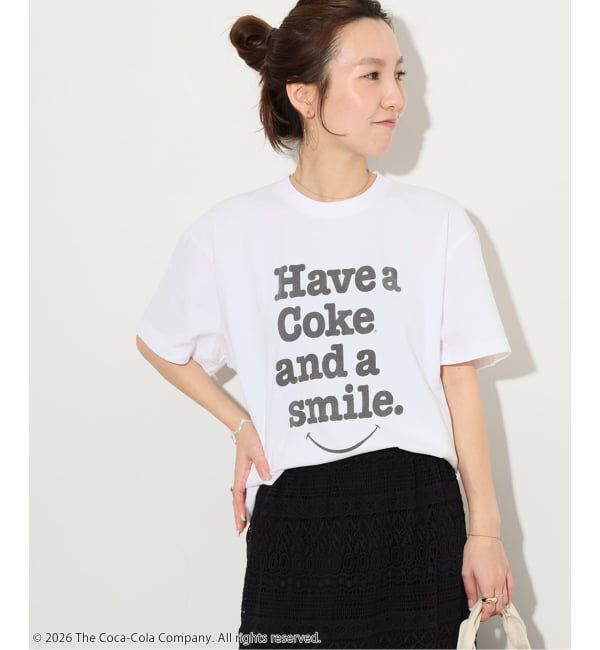JOURNAL STANDARD relume「《追加》別注【GOOD ROCK SPEED】コカ・コーラTEE」|Tシャツ・カットソー|