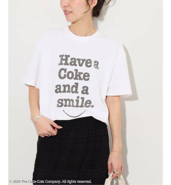 JOURNAL STANDARD relume「《追加》別注【GOOD ROCK SPEED】コカ・コーラTEE」|Tシャツ・カットソー|