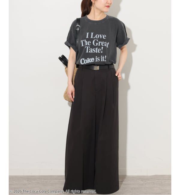 JOURNAL STANDARD relume「《追加》別注【GOOD ROCK SPEED】コカ・コーラTEE」|Tシャツ・カットソー|