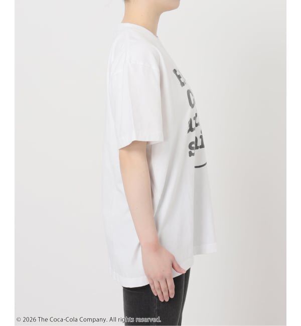 JOURNAL STANDARD relume「《追加》別注【GOOD ROCK SPEED】コカ・コーラTEE」|Tシャツ・カットソー|