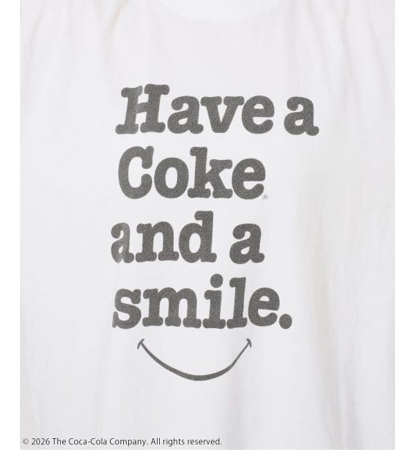 JOURNAL STANDARD relume「《追加》別注【GOOD ROCK SPEED】コカ・コーラTEE」|Tシャツ・カットソー|
