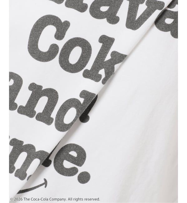 JOURNAL STANDARD relume「《追加》別注【GOOD ROCK SPEED】コカ・コーラTEE」|Tシャツ・カットソー|