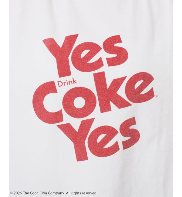 JOURNAL STANDARD relume「《追加》別注【GOOD ROCK SPEED】コカ・コーラTEE」|Tシャツ・カットソー|