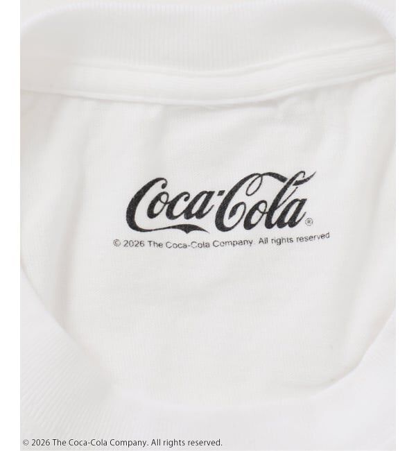 JOURNAL STANDARD relume「《追加》別注【GOOD ROCK SPEED】コカ・コーラTEE」|Tシャツ・カットソー|