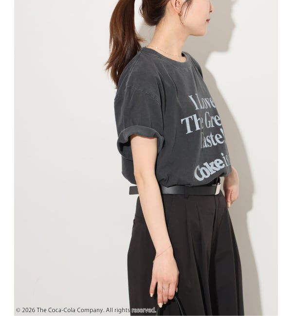 JOURNAL STANDARD relume「《追加》別注【GOOD ROCK SPEED】コカ・コーラTEE」|Tシャツ・カットソー|