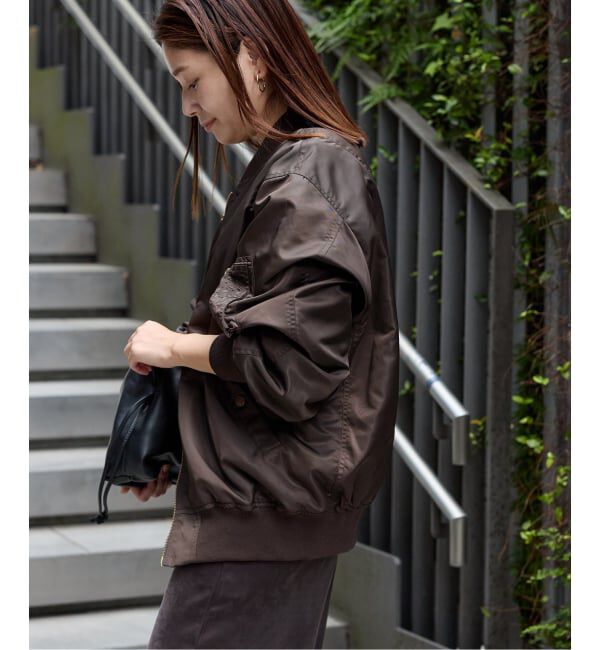 JOURNAL STANDARD「《追加予約》【洗える】ダブルジップMA-1」|ブルゾン・スタジャン|