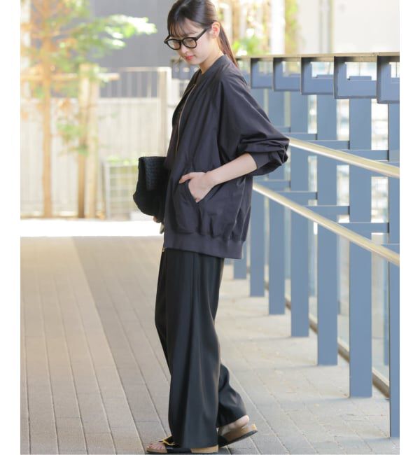 JOURNAL STANDARD relume「《追加2》［手洗い可］ウォッシャブルナイロンダブルジップMA-1」|ブルゾン・スタジャン|