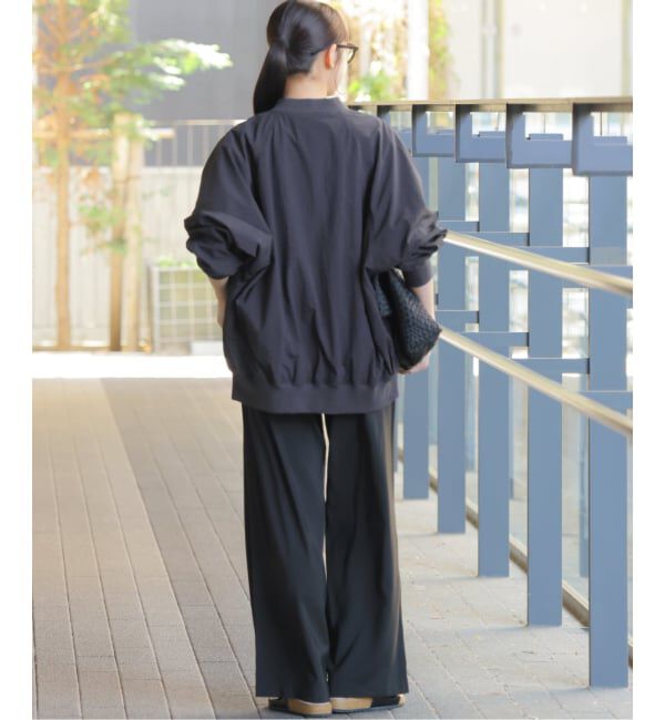JOURNAL STANDARD relume「《追加2》［手洗い可］ウォッシャブルナイロンダブルジップMA-1」|ブルゾン・スタジャン|