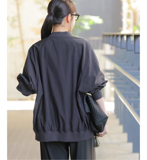 JOURNAL STANDARD relume「《追加2》［手洗い可］ウォッシャブルナイロンダブルジップMA-1」|ブルゾン・スタジャン|