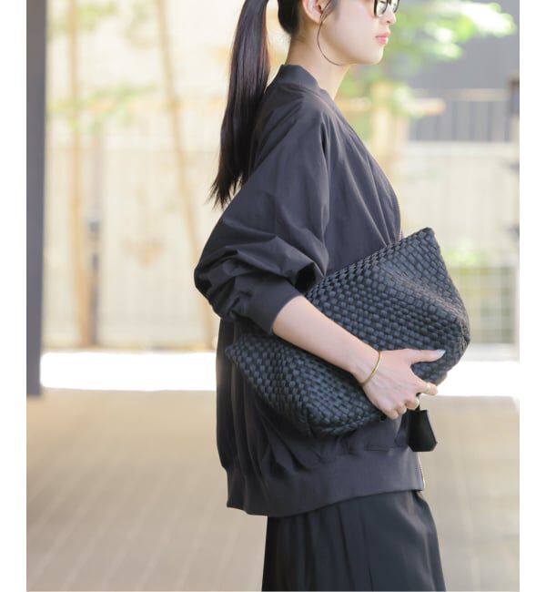 JOURNAL STANDARD relume「《追加2》［手洗い可］ウォッシャブルナイロンダブルジップMA-1」|ブルゾン・スタジャン|