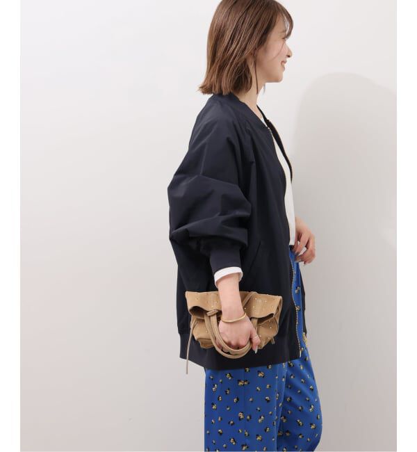 JOURNAL STANDARD relume「《追加2》［手洗い可］ウォッシャブルナイロンダブルジップMA-1」|ブルゾン・スタジャン|