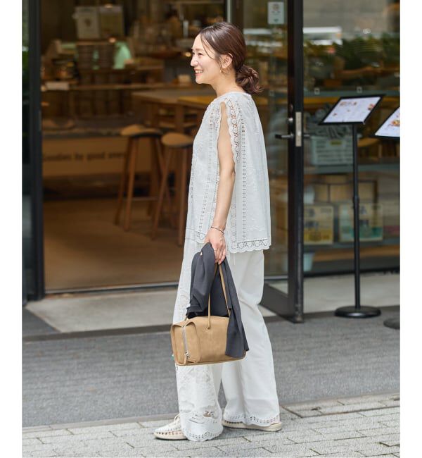 JOURNAL STANDARD「カットワークレースブラウス」|シャツ・ブラウス|