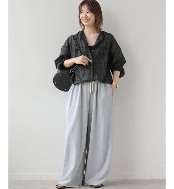 JOURNAL STANDARD relume「ドロストワイドシアーチェックシャツ」|シャツ・ブラウス|