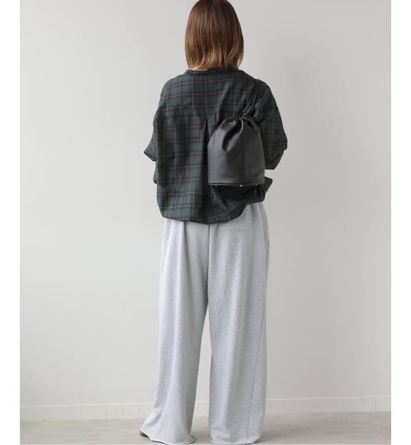 JOURNAL STANDARD relume「ドロストワイドシアーチェックシャツ」|シャツ・ブラウス|