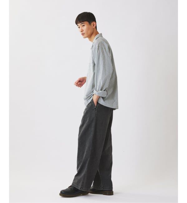 JOURNAL STANDARD relume「Brooks Brothers / ブルックスブラザーズ 別注 ストライプ シャツジャケット」|シャツ・ブラウス|
