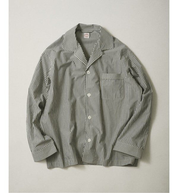 JOURNAL STANDARD relume「Brooks Brothers / ブルックスブラザーズ 別注 ストライプ シャツジャケット」|シャツ・ブラウス|