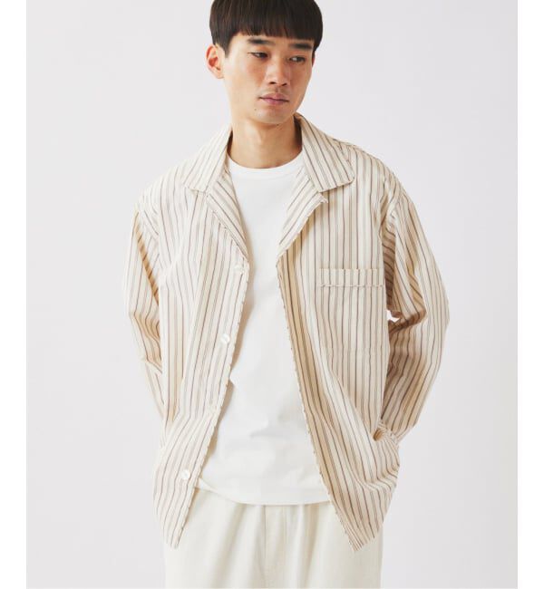 JOURNAL STANDARD relume「Brooks Brothers / ブルックスブラザーズ 別注 ストライプ シャツジャケット」|シャツ・ブラウス|