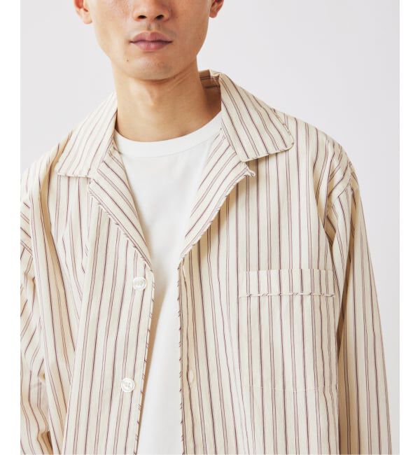 JOURNAL STANDARD relume「Brooks Brothers / ブルックスブラザーズ 別注 ストライプ シャツジャケット」|シャツ・ブラウス|