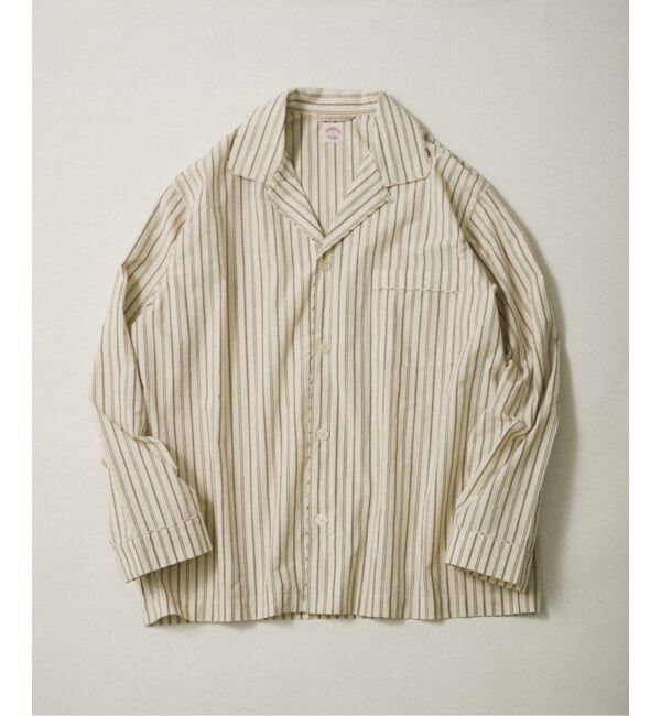 JOURNAL STANDARD relume「Brooks Brothers / ブルックスブラザーズ 別注 ストライプ シャツジャケット」|シャツ・ブラウス|