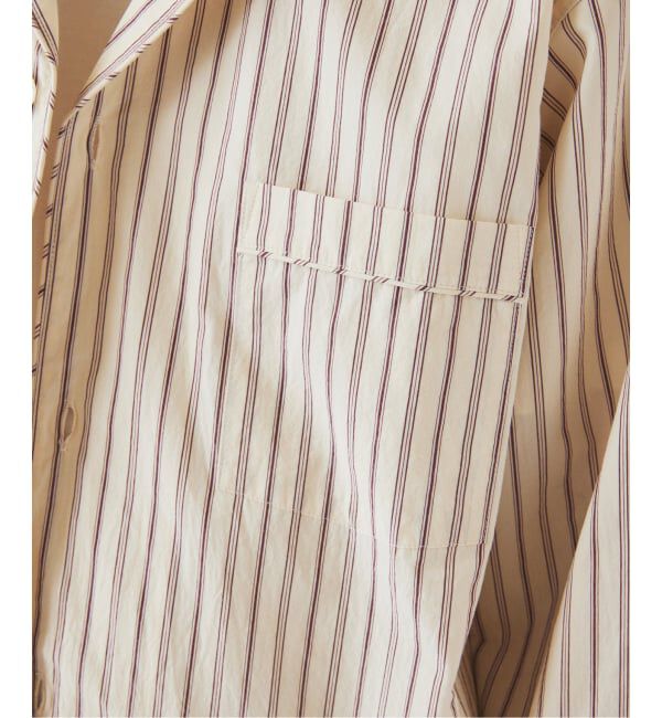 JOURNAL STANDARD relume「Brooks Brothers / ブルックスブラザーズ 別注 ストライプ シャツジャケット」|シャツ・ブラウス|