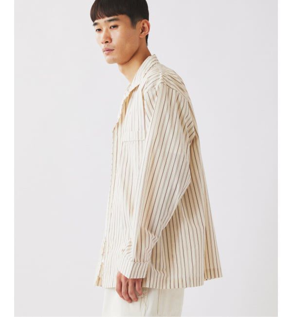 JOURNAL STANDARD relume「Brooks Brothers / ブルックスブラザーズ 別注 ストライプ シャツジャケット」|シャツ・ブラウス|