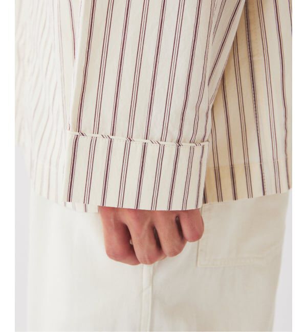 JOURNAL STANDARD relume「Brooks Brothers / ブルックスブラザーズ 別注 ストライプ シャツジャケット」|シャツ・ブラウス|