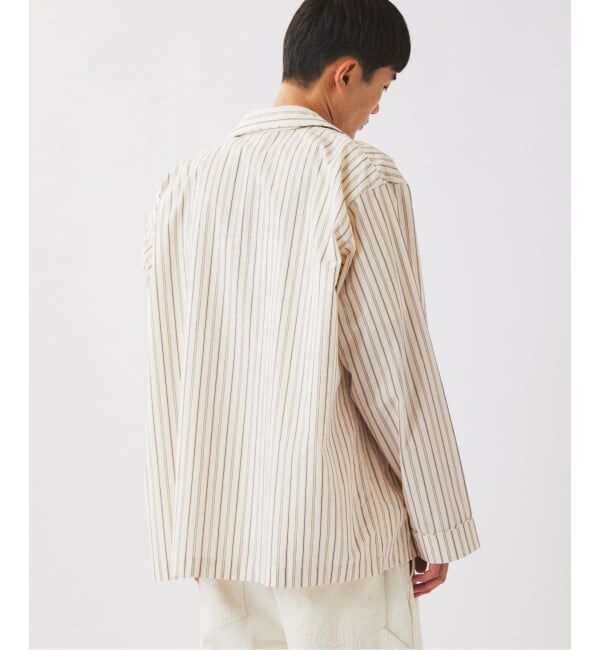 JOURNAL STANDARD relume「Brooks Brothers / ブルックスブラザーズ 別注 ストライプ シャツジャケット」|シャツ・ブラウス|