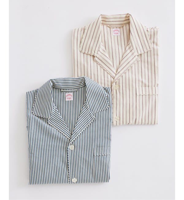 JOURNAL STANDARD relume「Brooks Brothers / ブルックスブラザーズ 別注 ストライプ シャツジャケット」|シャツ・ブラウス|