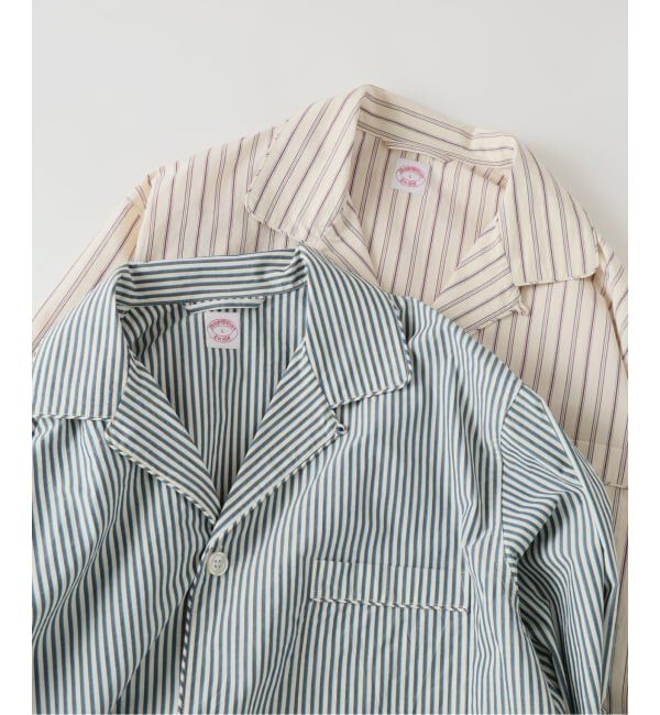 JOURNAL STANDARD relume「Brooks Brothers / ブルックスブラザーズ 別注 ストライプ シャツジャケット」|シャツ・ブラウス|