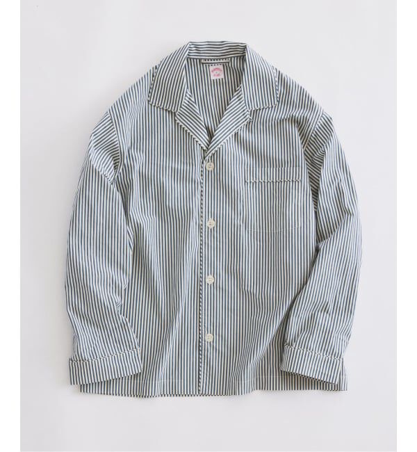 JOURNAL STANDARD relume「Brooks Brothers / ブルックスブラザーズ 別注 ストライプ シャツジャケット」|シャツ・ブラウス|