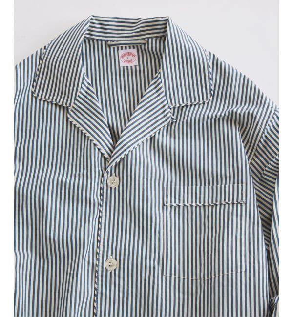 JOURNAL STANDARD relume「Brooks Brothers / ブルックスブラザーズ 別注 ストライプ シャツジャケット」|シャツ・ブラウス|