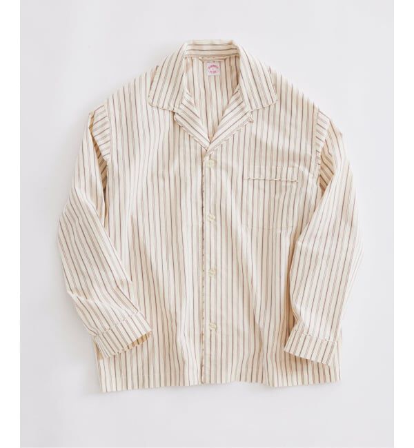 JOURNAL STANDARD relume「Brooks Brothers / ブルックスブラザーズ 別注 ストライプ シャツジャケット」|シャツ・ブラウス|