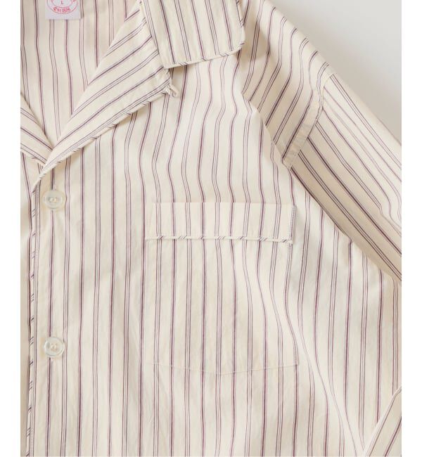 JOURNAL STANDARD relume「Brooks Brothers / ブルックスブラザーズ 別注 ストライプ シャツジャケット」|シャツ・ブラウス|