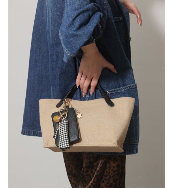 JOURNAL STANDARD relume「【ARTESANOS/アルテサノス】 キャンバスショルダーBAG」|トートバッグ|