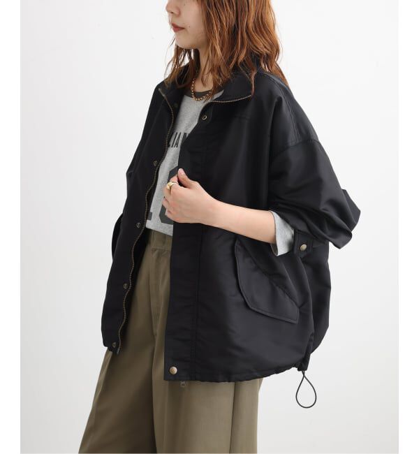 journal standard L'essage「ILL ONE EIGHTY/イル ワンエイティ 別注 ブルゾン」|ブルゾン・スタジャン|ブラック