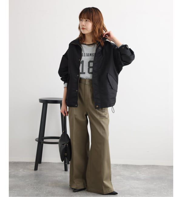 journal standard L'essage「ILL ONE EIGHTY/イル ワンエイティ 別注 ブルゾン」|ブルゾン・スタジャン|