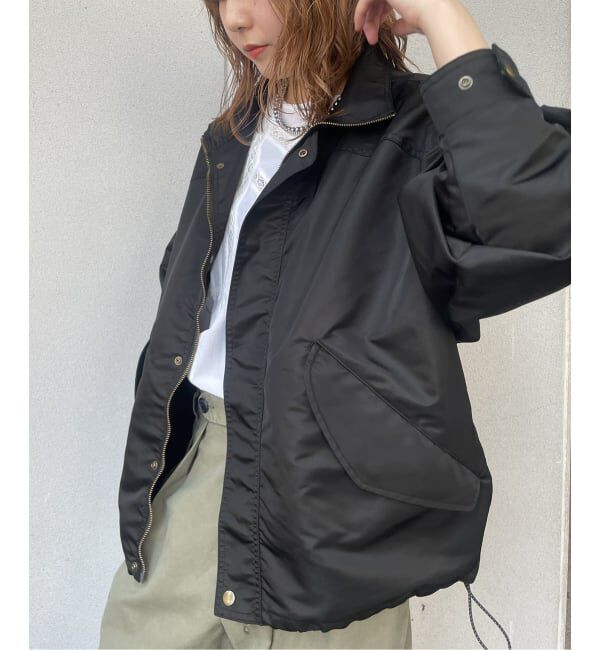 journal standard L'essage「ILL ONE EIGHTY/イル ワンエイティ 別注 ブルゾン」|ブルゾン・スタジャン|
