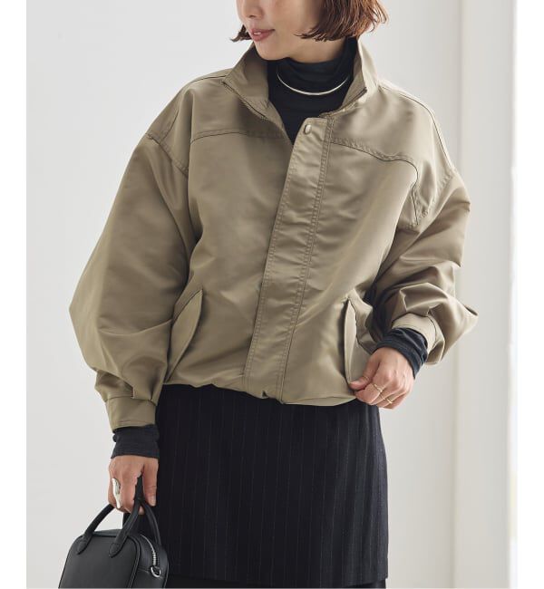 journal standard L'essage「ILL ONE EIGHTY/イル ワンエイティ 別注 ブルゾン」|ブルゾン・スタジャン|