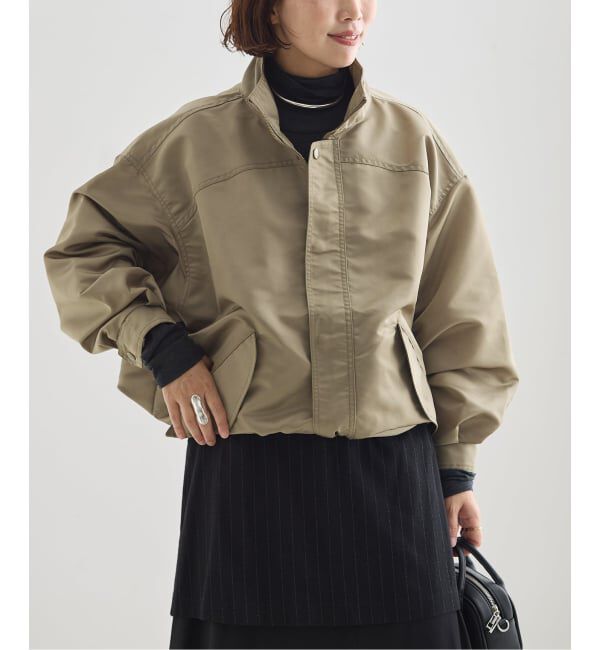 journal standard L'essage「ILL ONE EIGHTY/イル ワンエイティ 別注 ブルゾン」|ブルゾン・スタジャン|
