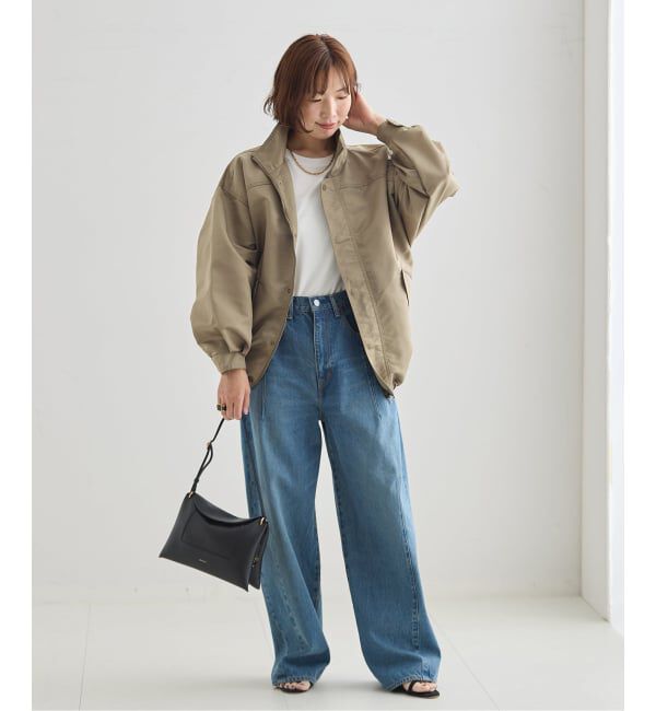 journal standard L'essage「ILL ONE EIGHTY/イル ワンエイティ 別注 ブルゾン」|ブルゾン・スタジャン|