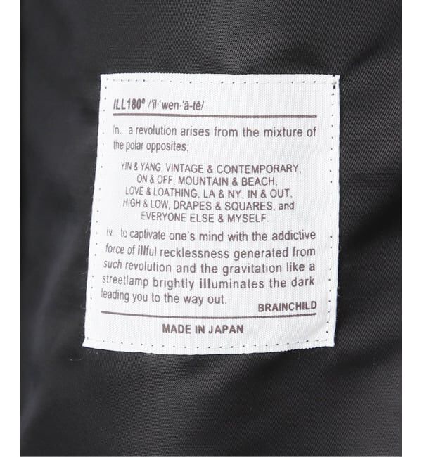 journal standard L'essage「ILL ONE EIGHTY/イル ワンエイティ 別注 ブルゾン」|ブルゾン・スタジャン|