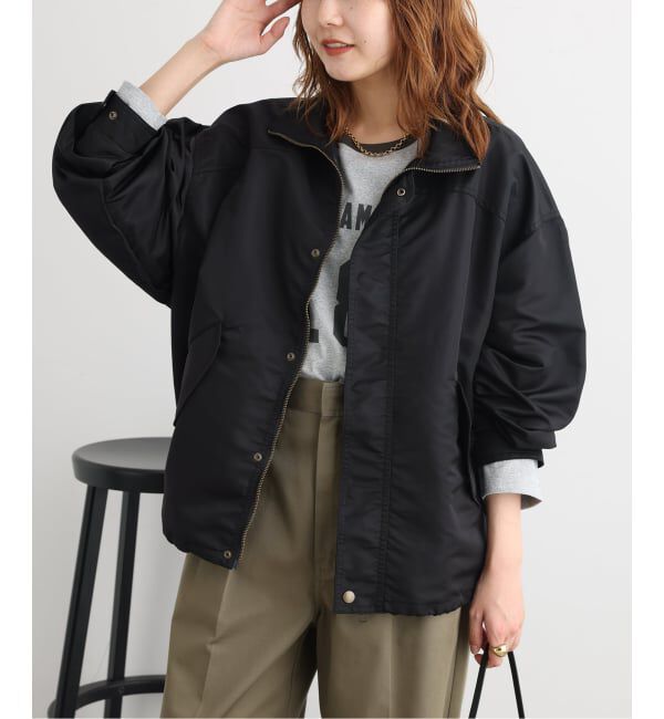journal standard L'essage「ILL ONE EIGHTY/イル ワンエイティ 別注 ブルゾン」|ブルゾン・スタジャン|