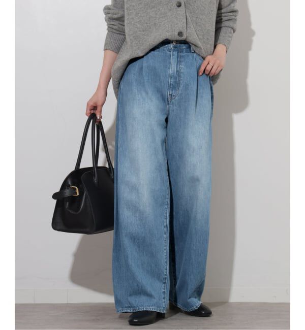 JOURNAL STANDARD relume「《予約》バレルレッグタックデニム」|デニム|