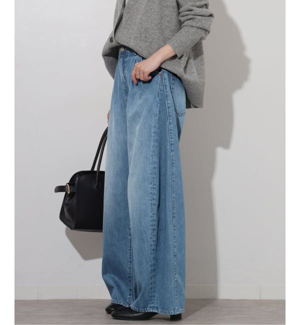 JOURNAL STANDARD relume「《予約》バレルレッグタックデニム」|デニム|