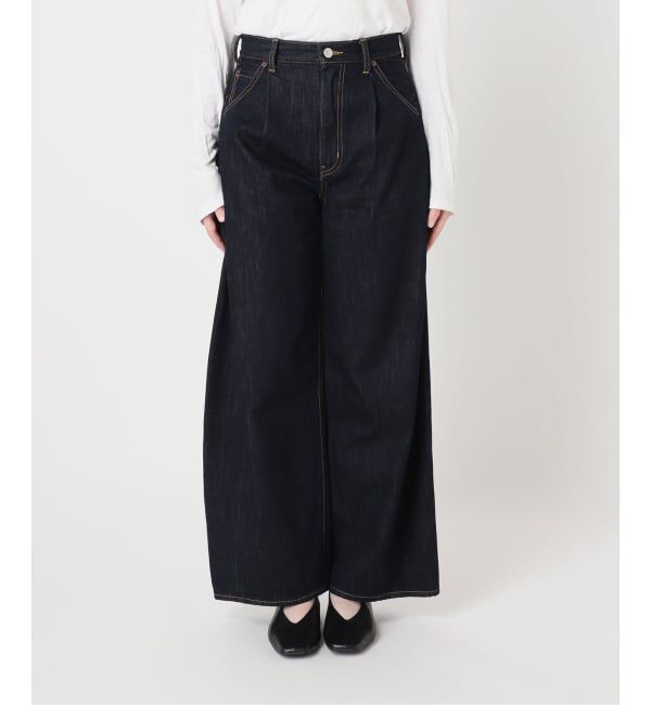 JOURNAL STANDARD relume「《予約》バレルレッグタックデニム」|デニム|