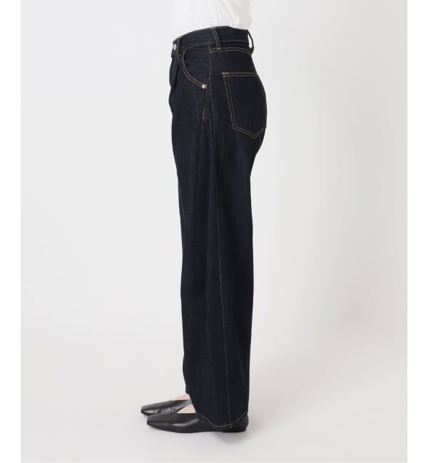 JOURNAL STANDARD relume「《予約》バレルレッグタックデニム」|デニム|