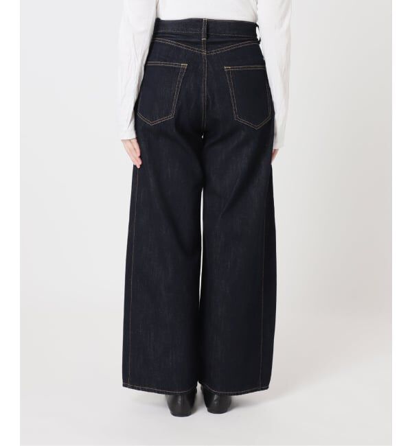 JOURNAL STANDARD relume「《予約》バレルレッグタックデニム」|デニム|