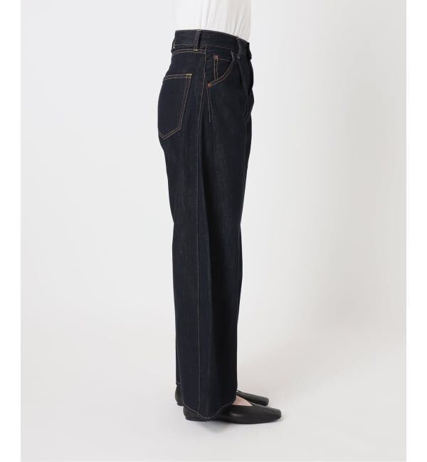 JOURNAL STANDARD relume「《予約》バレルレッグタックデニム」|デニム|